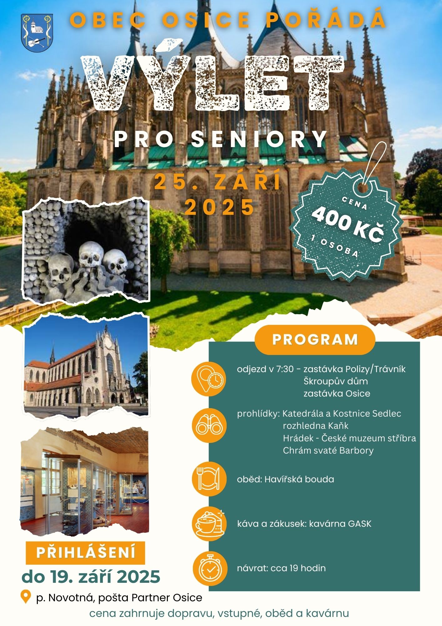 Výlet pro seniory